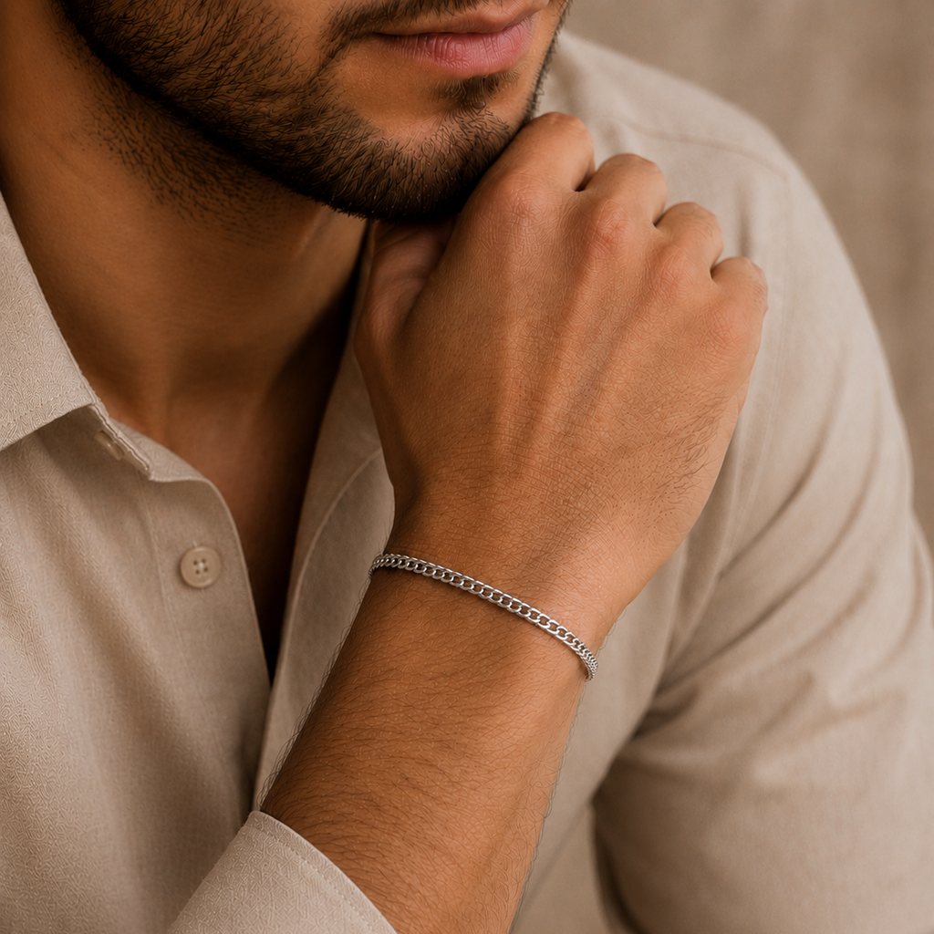 Pulsera Malla Luxury