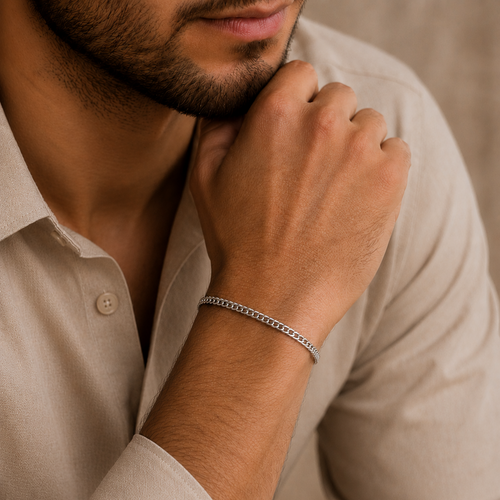 Pulsera Malla Luxury