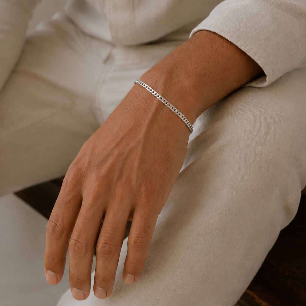 Pulsera Malla Luxury