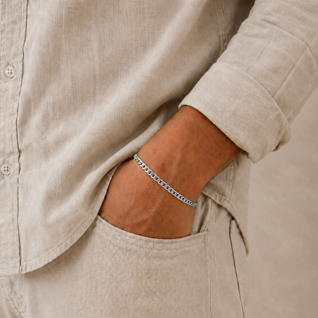 Pulsera Malla Luxury